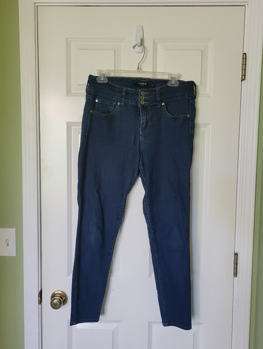 Torrid High-Rise Skinny Jeans